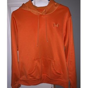 **Last Chance**    Orange Under Amour sweatshirt